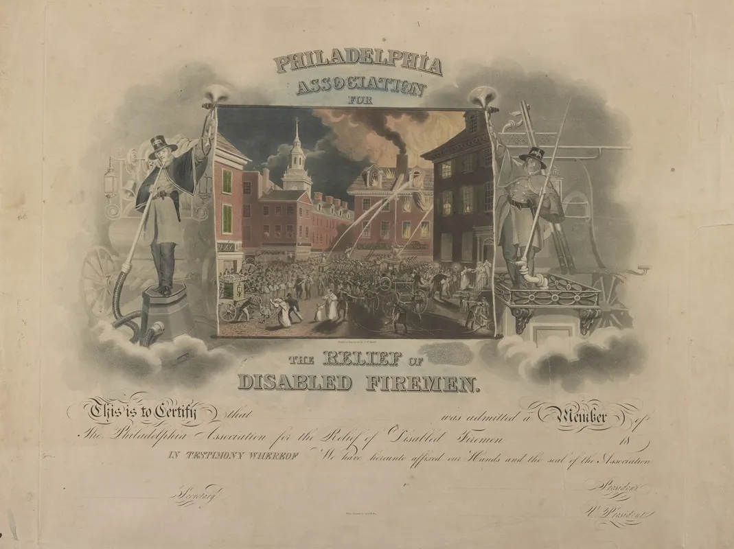 Philadelphia Association For The Relief Of Disabled Firemen