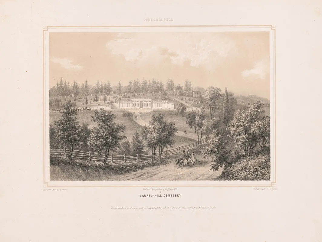 Philadelphia Laurel Hill Cemetery