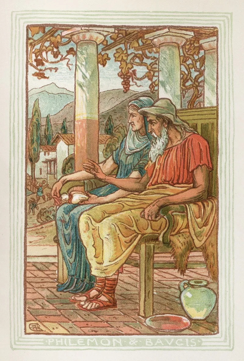 Philemon And Baucis 3