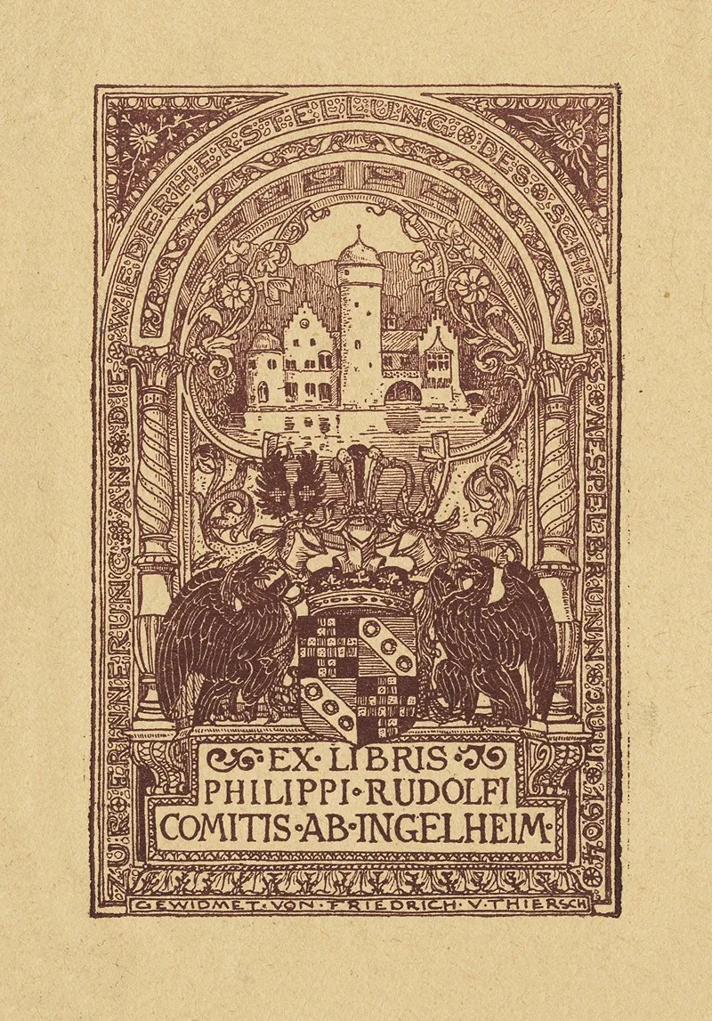 Philipp Rudolf Graf Von Ingelheim