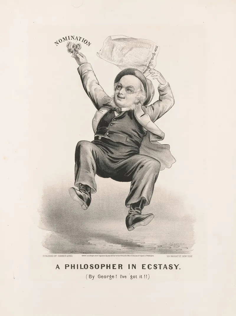 Philosopher In Ecstasy By George Ive Got It
