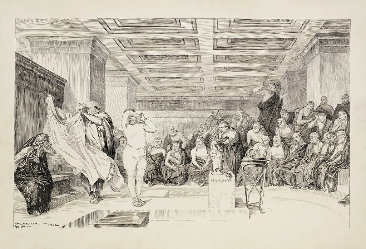 Phryne Before The Areopagus 3