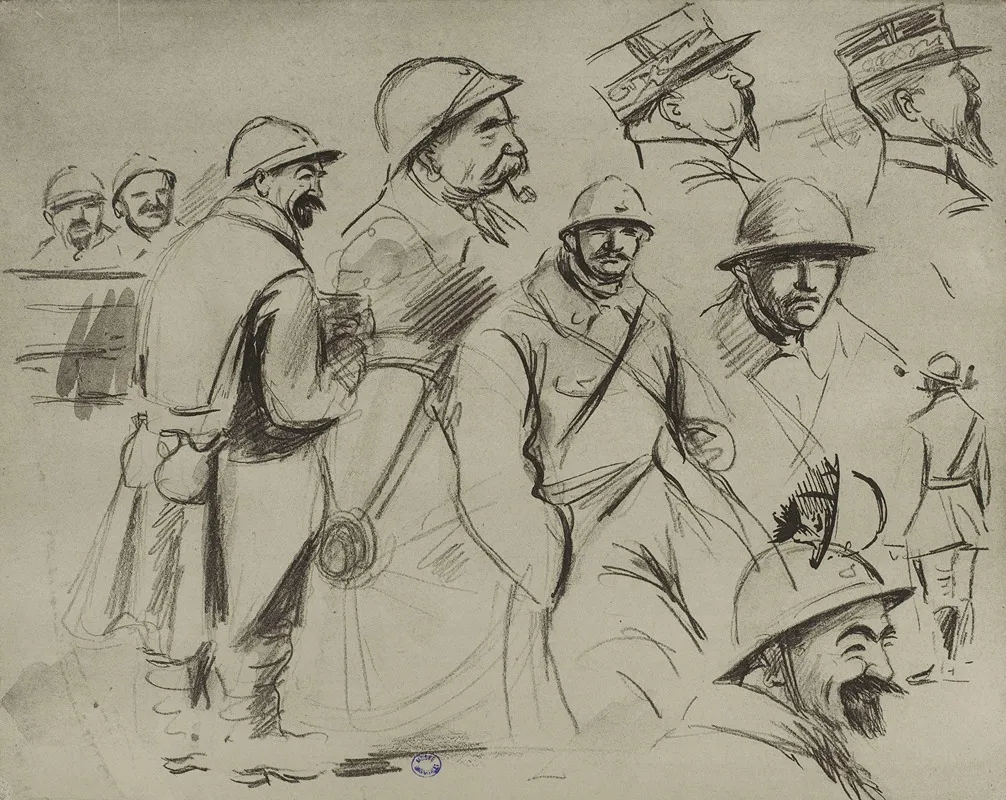 Physionomies De La Guerre