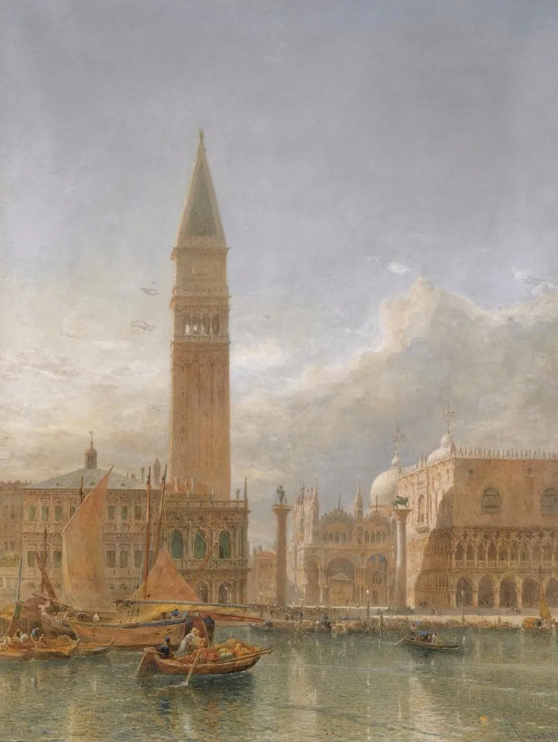 Piazzetta San Marco Venice
