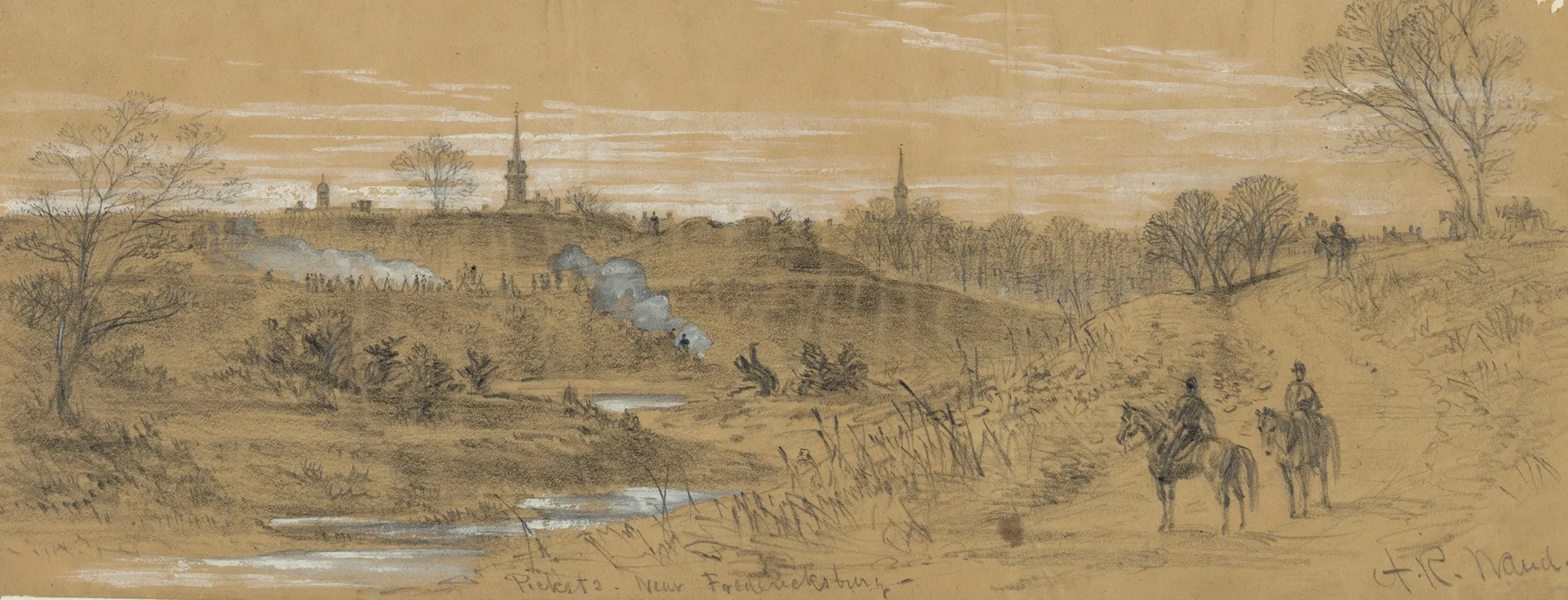 Pickets Near Fredericksburg