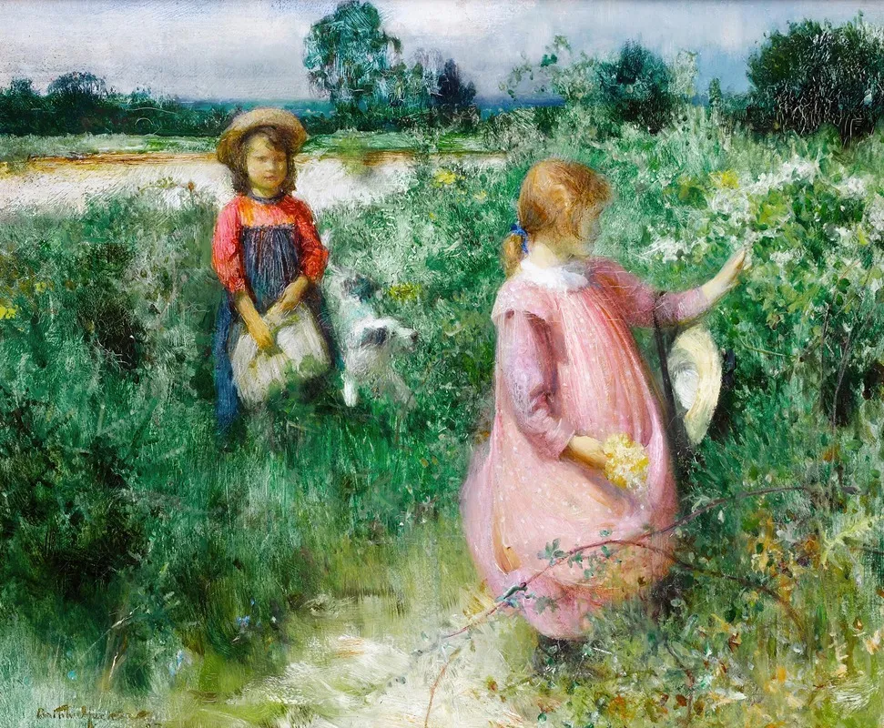 Picking Wildflowers 2