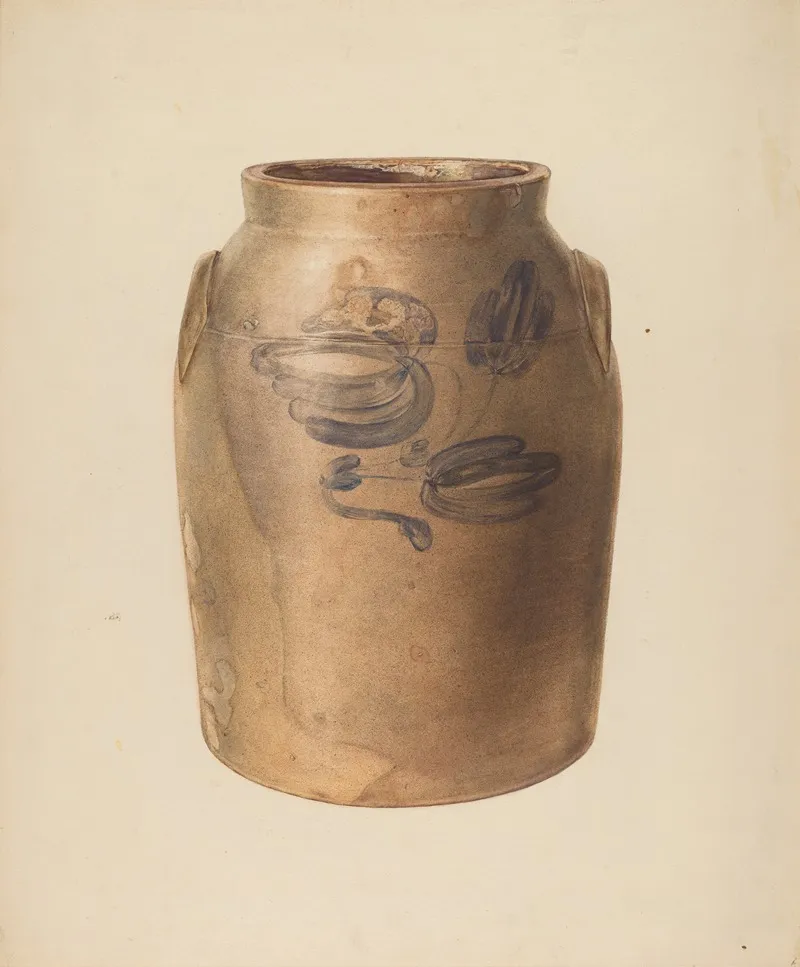 Pickle Jar 3 by Francis Law Durand - Canvas Print