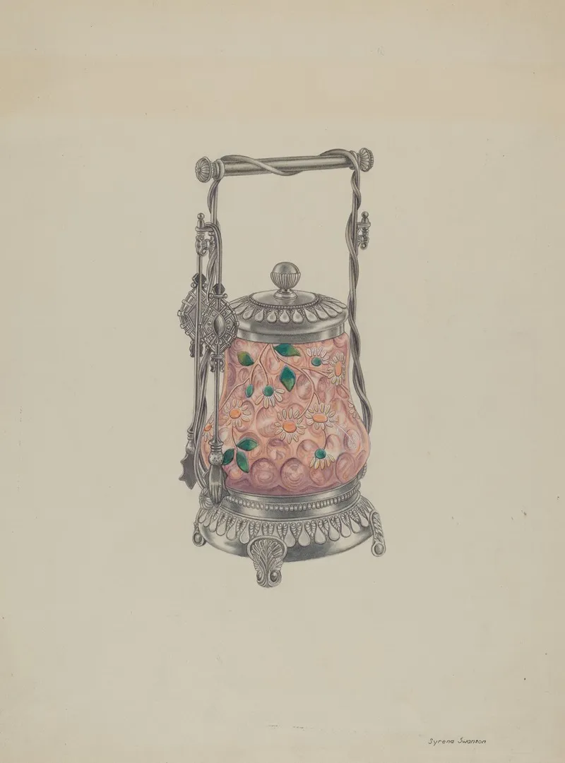 Pickle Jar 5 by Syrena Swanson - Canvas Print