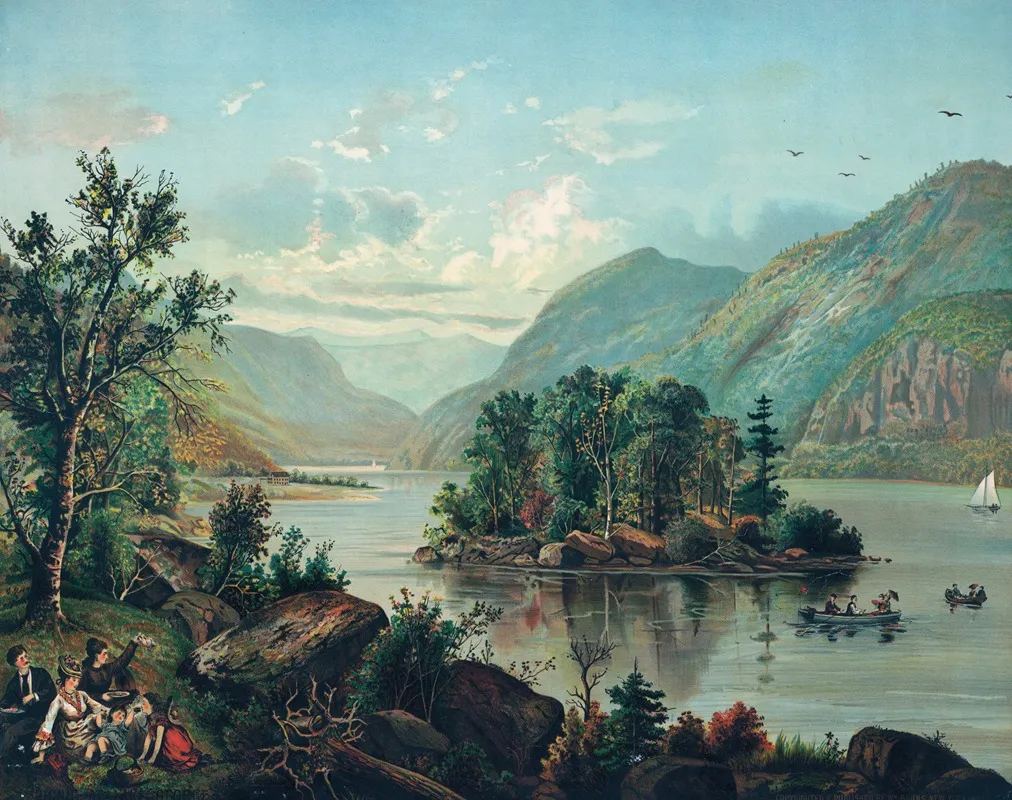 Picnic At Lake George