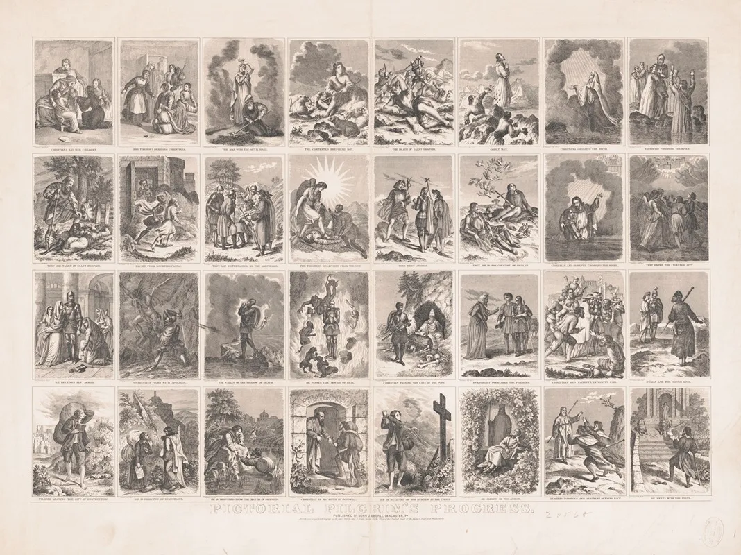 Pictorial Pilgrims Progress