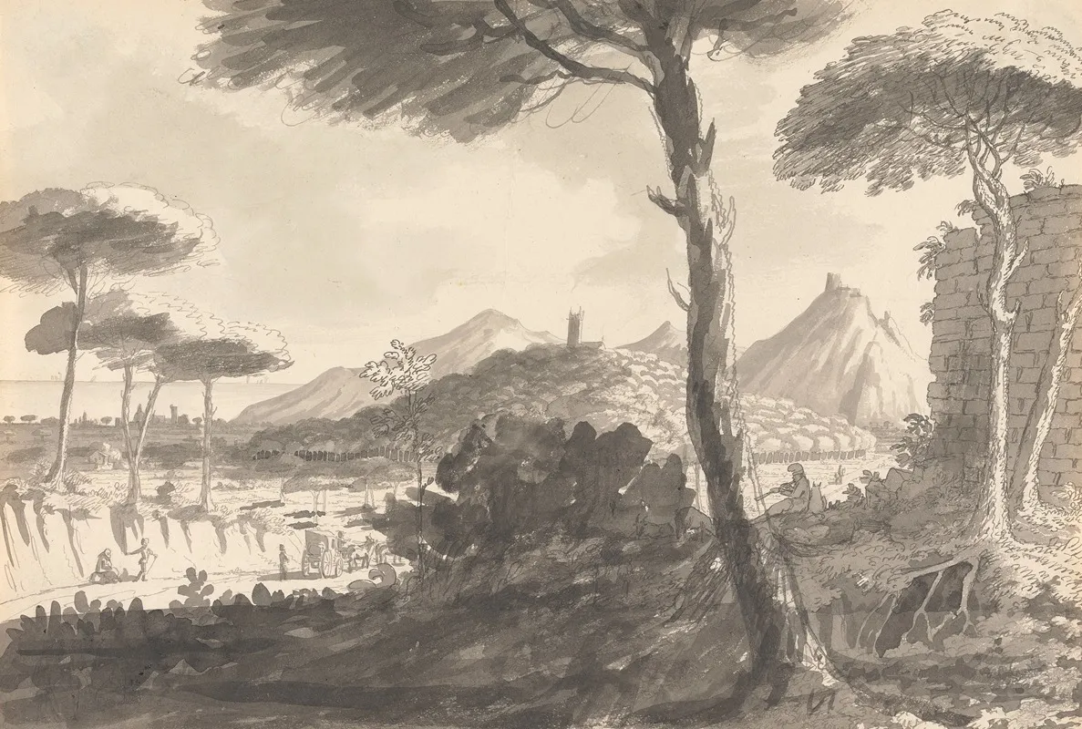 Picturesque Landscape