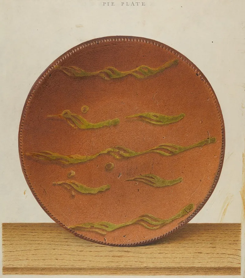 Pie Plate 3