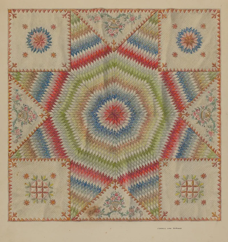 Pieced Quilt 2