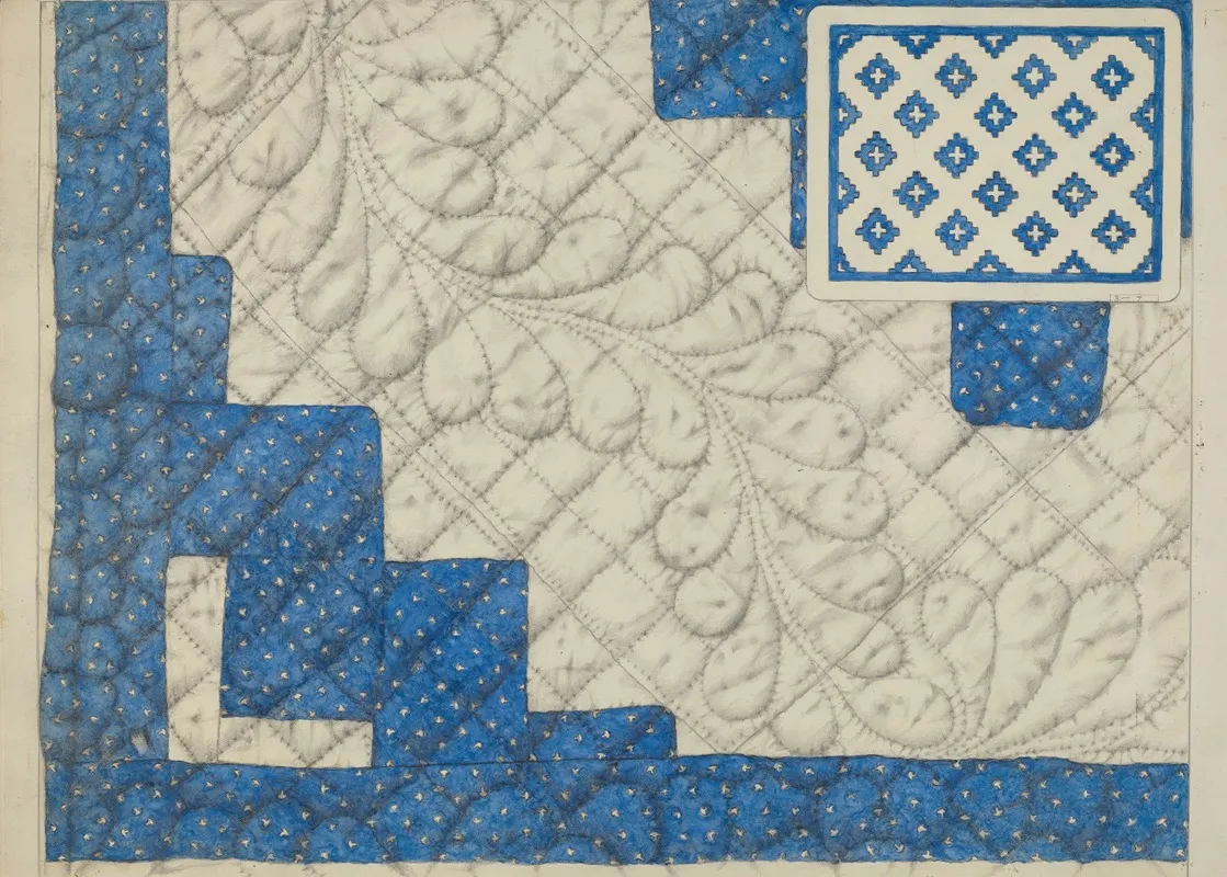 Pieced Quilt 3