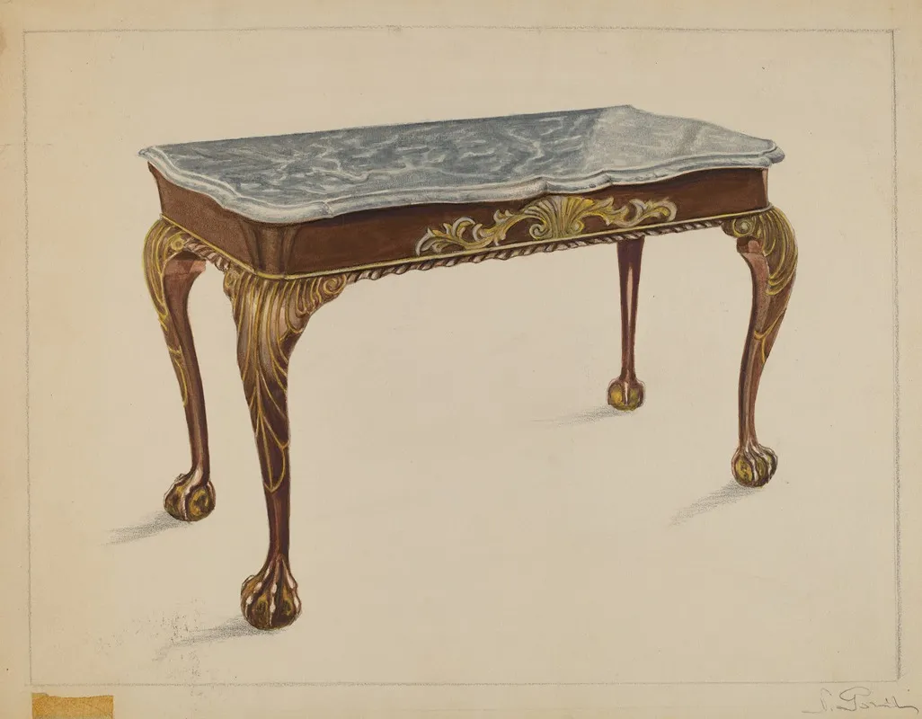 Pier Table 6