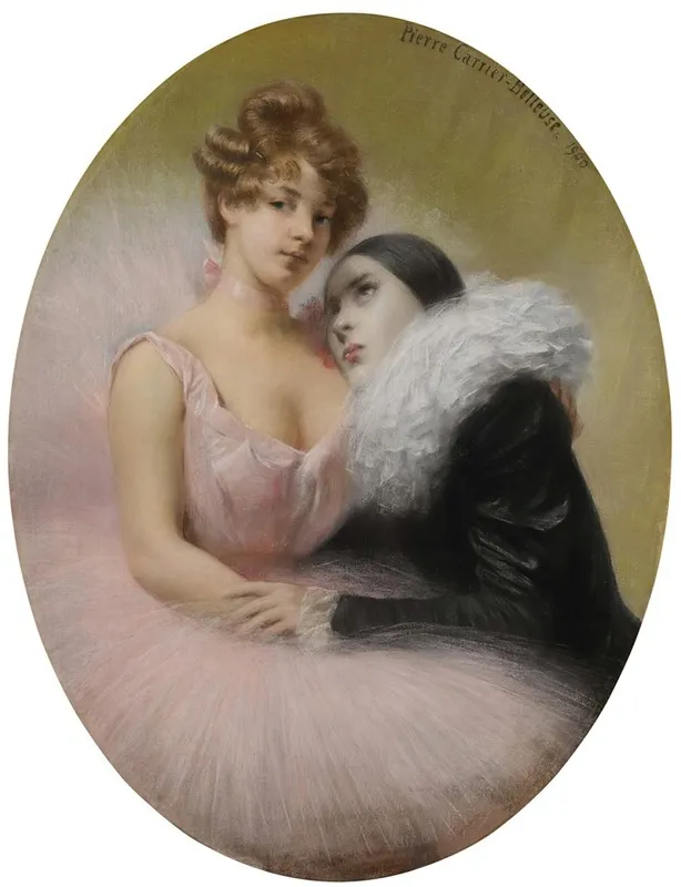 Pierrot And Ballerina 2