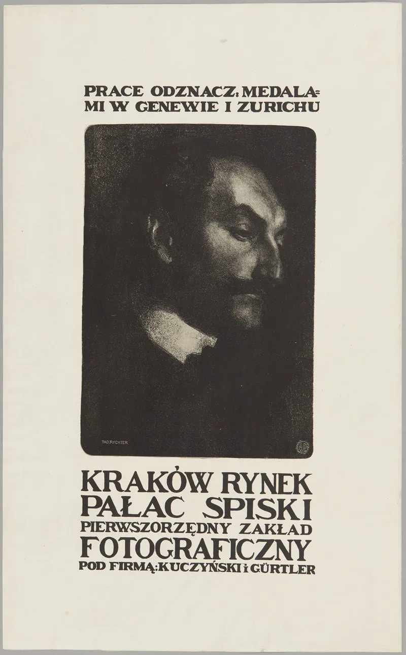 Pierwszorzedny Zaklad Fotograficzny Pod Firma Kuczynski I Gurtler by Tadeusz Rychter - Canvas Print