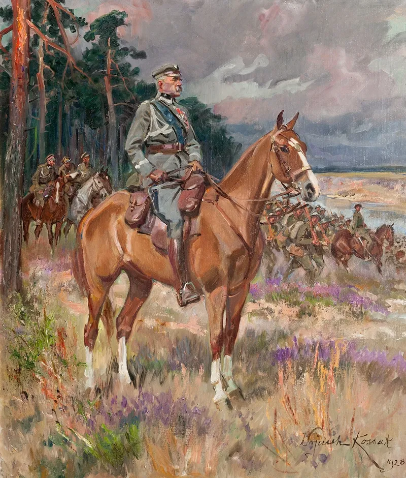 Pilsudski On Kasztanka