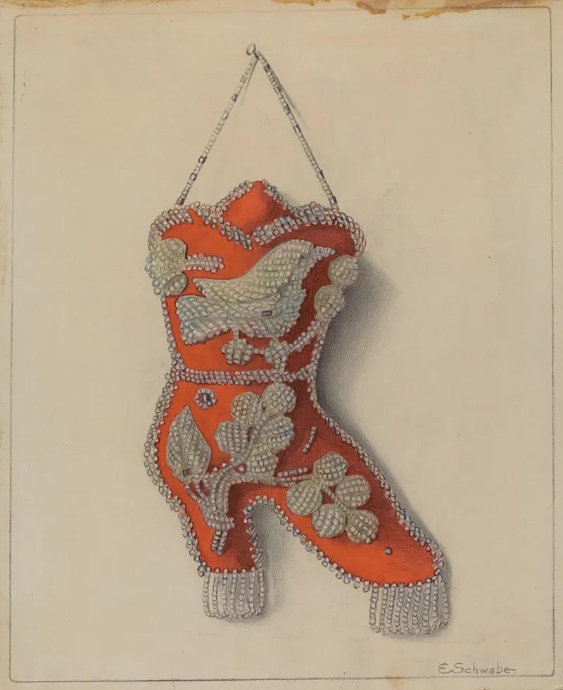 Pincushion by Erwin Schwabe - Canvas Print