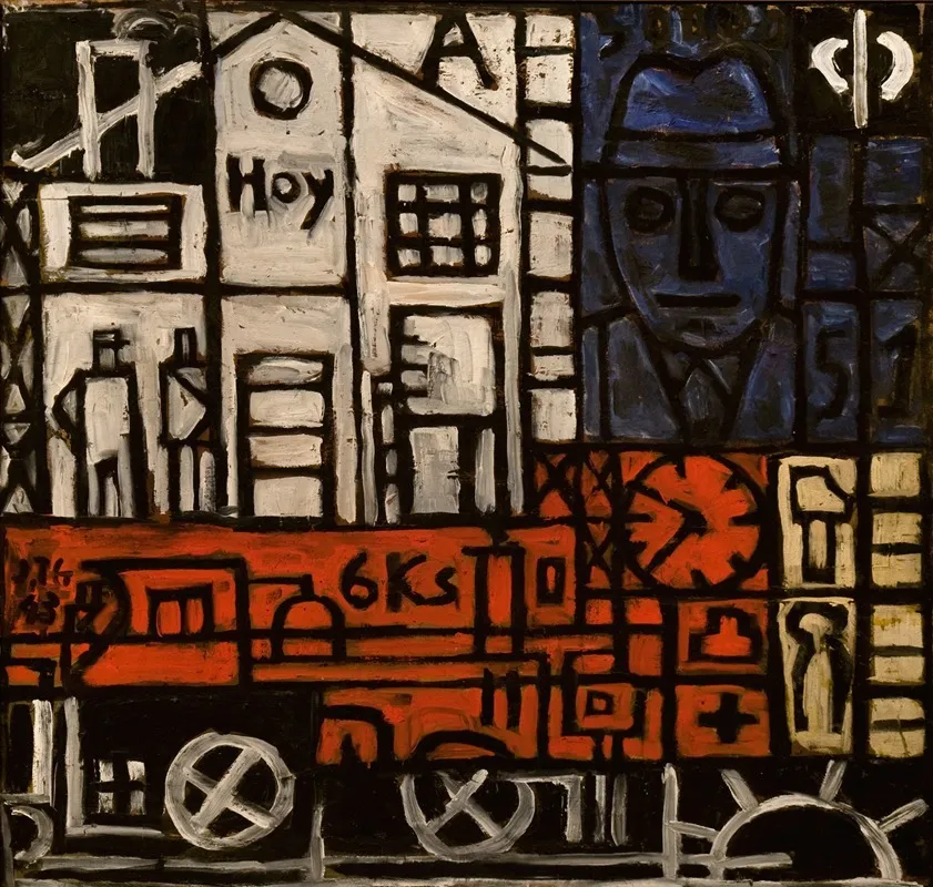 Pintura Constructiva 5