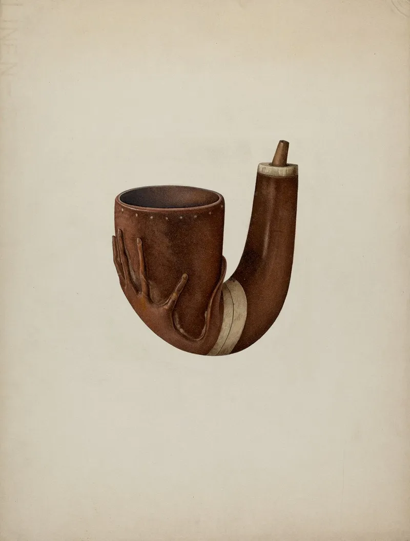 Pipe 8 by Malcolm Hackney - Canvas Print