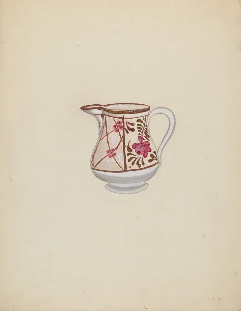 Pitcher 30 by David P Willoughby - Canvas Print