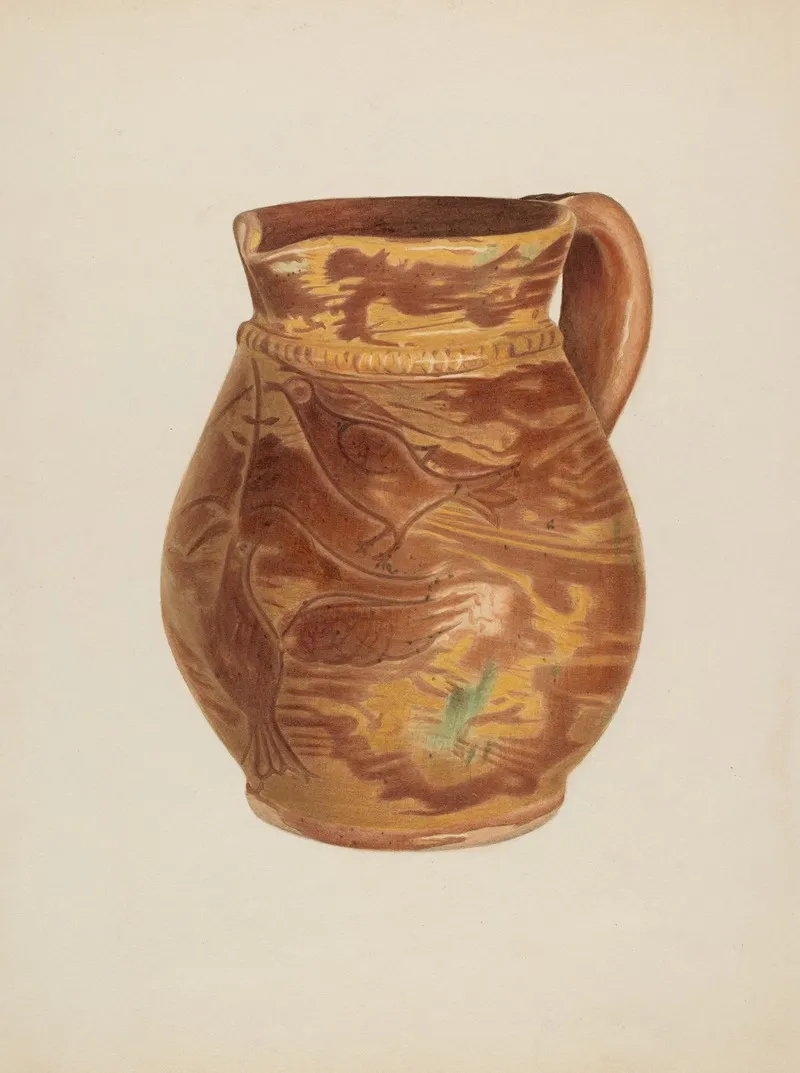 Pitcher 3 by Alvin Shiren - Canvas Print
