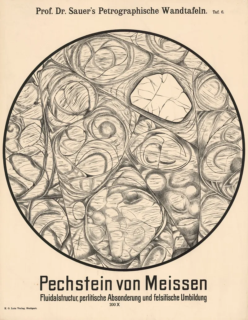 Pitchstone From Meissen