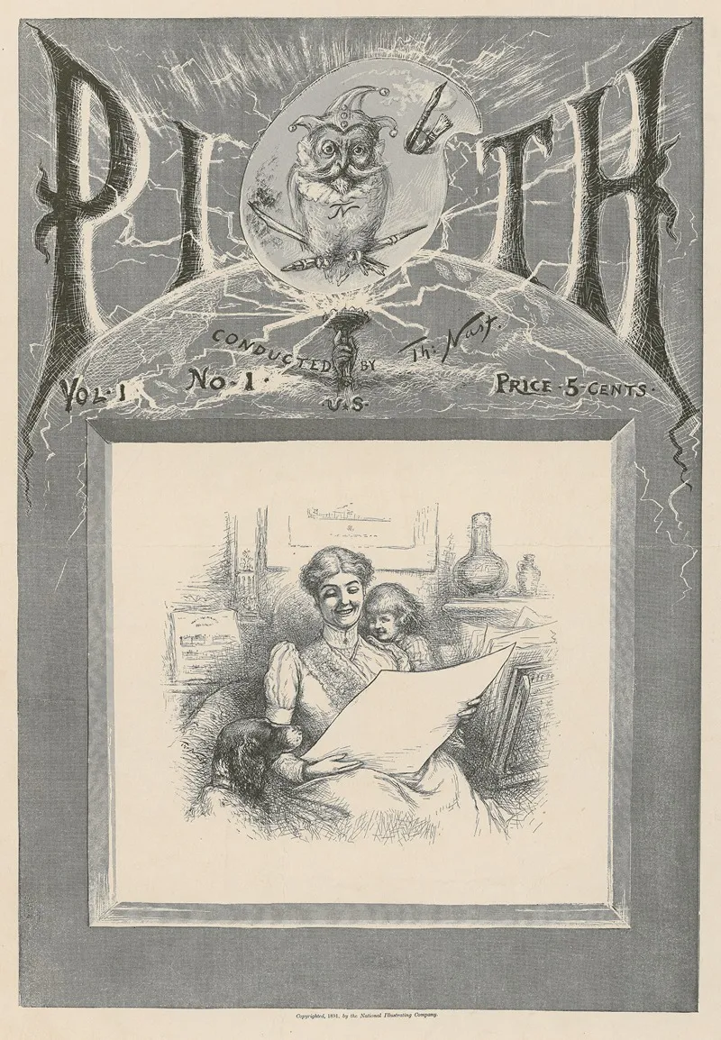 Pith Vol 1 No 1 Cover Illustration
