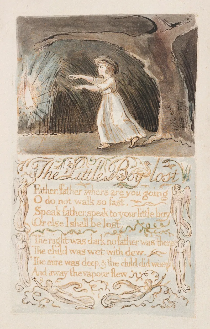 Pl 12 The Little Boy Lost