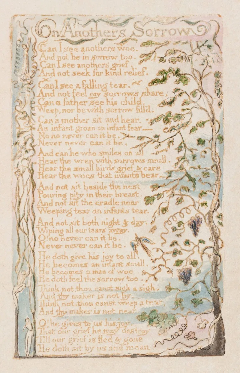 Pl 14 On Anothers Sorrow