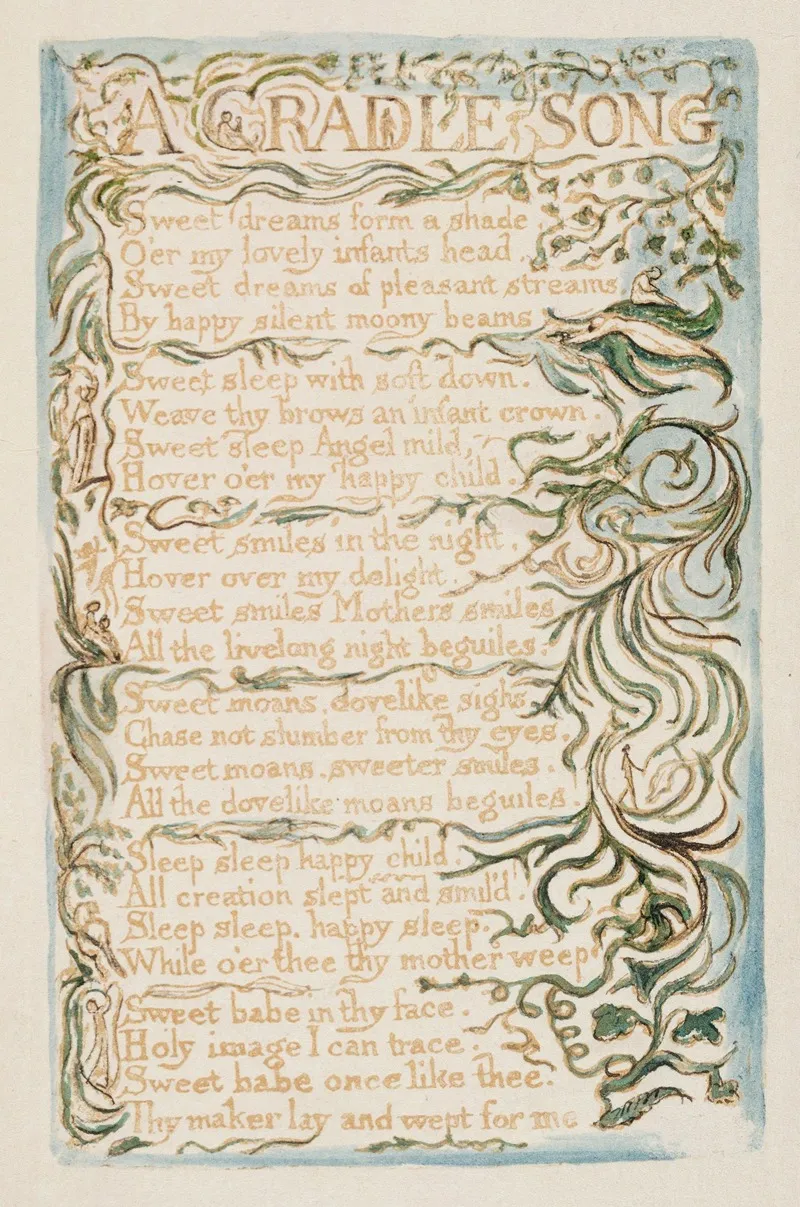 Pl 26 A Cradle Song