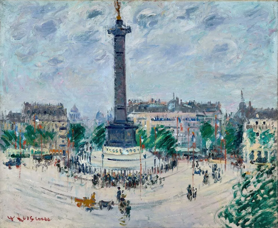 Place De La Bastille