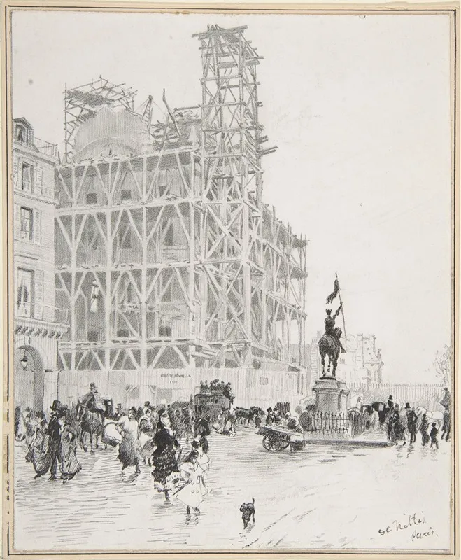 Place Des Pyramides Paris