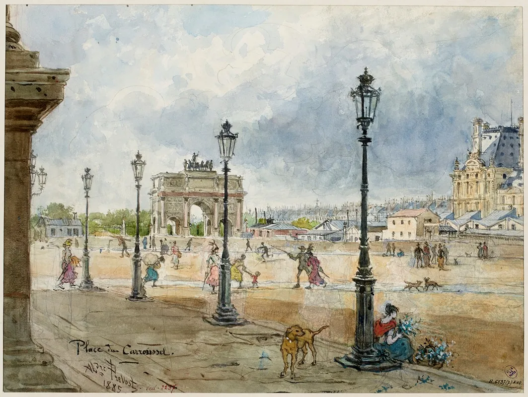 Place Du Carrousel