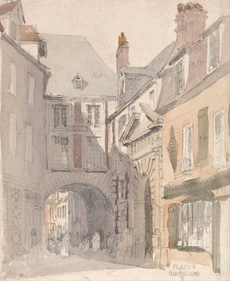 Place St Barthelemy Rouen