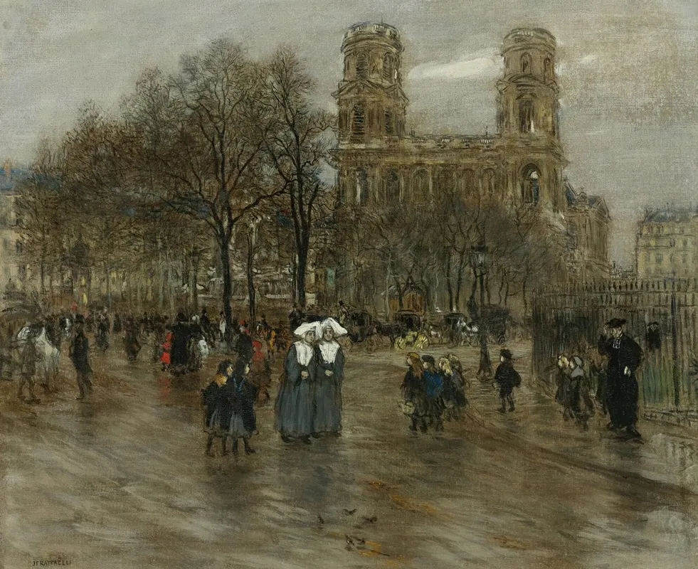 Place St Sulpice Paris