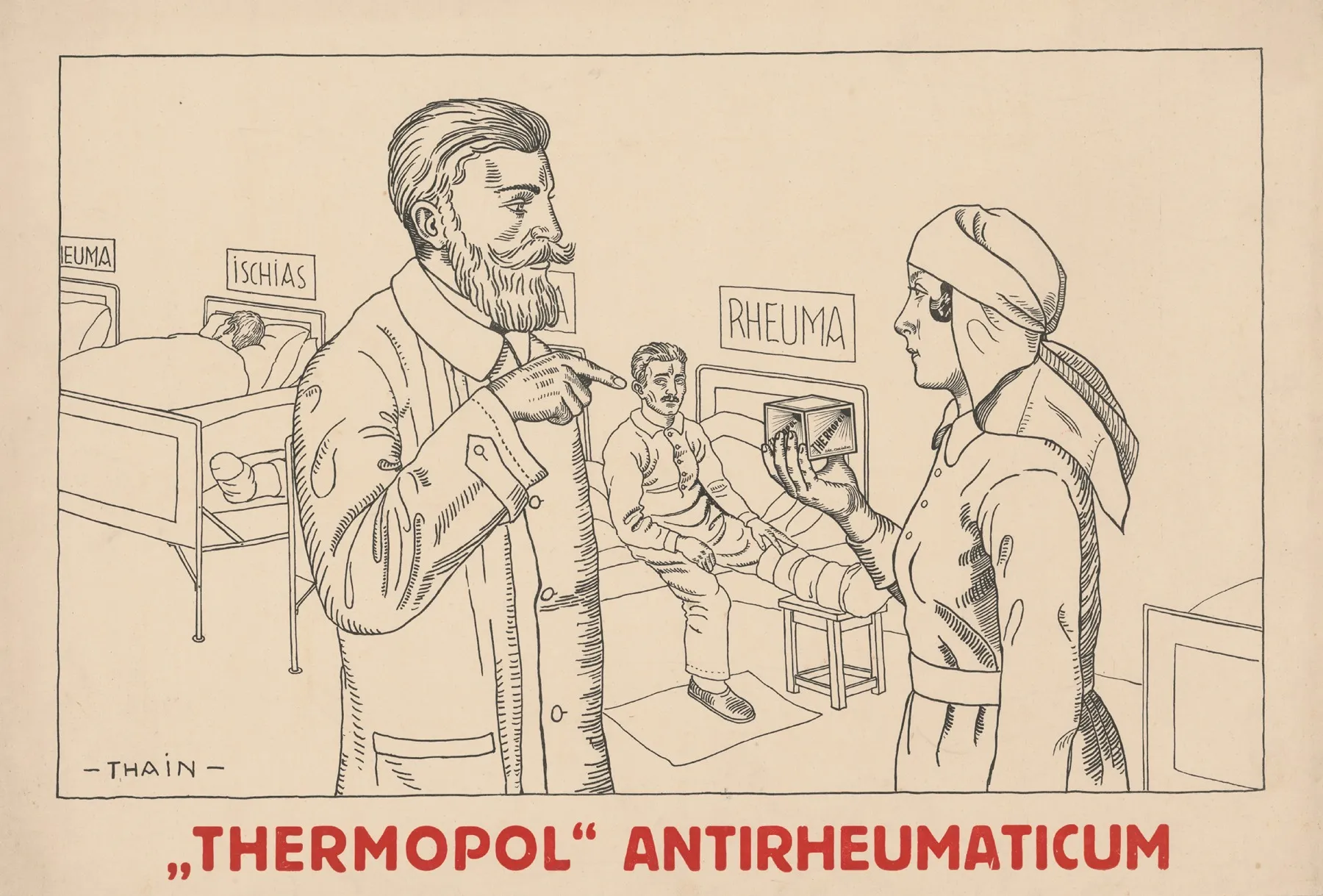 Plagat Na Antireumaticke Tabletky Thermopol