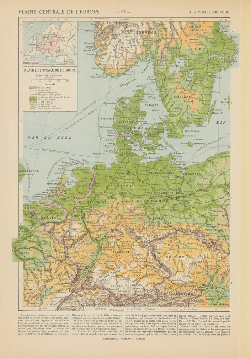 Plaine Centrale De Leurope