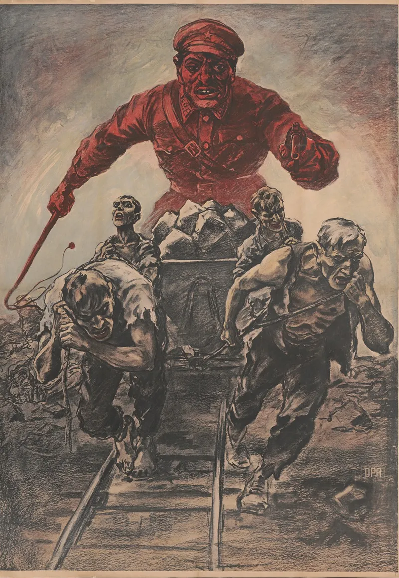 Plakat Antybolszewicki