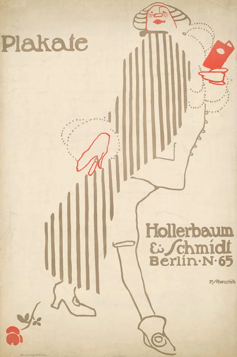 Plakate Hollerbaum Schmidt Berlin