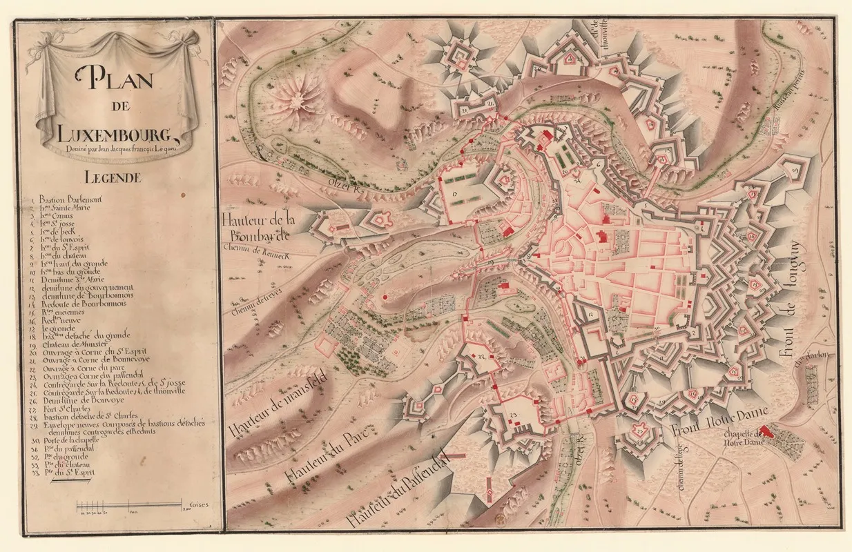 Plan De Luxembourg
