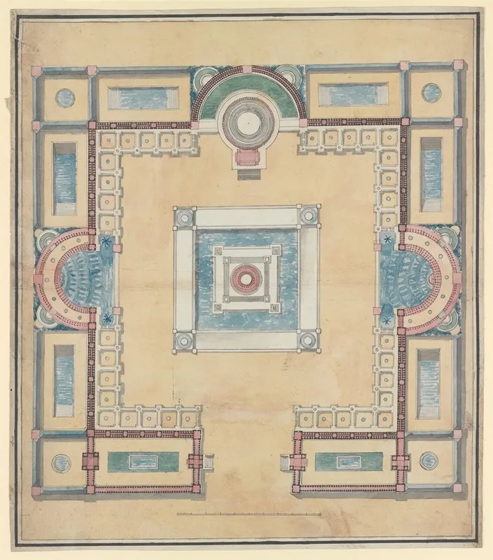 Plan For A Menagerie