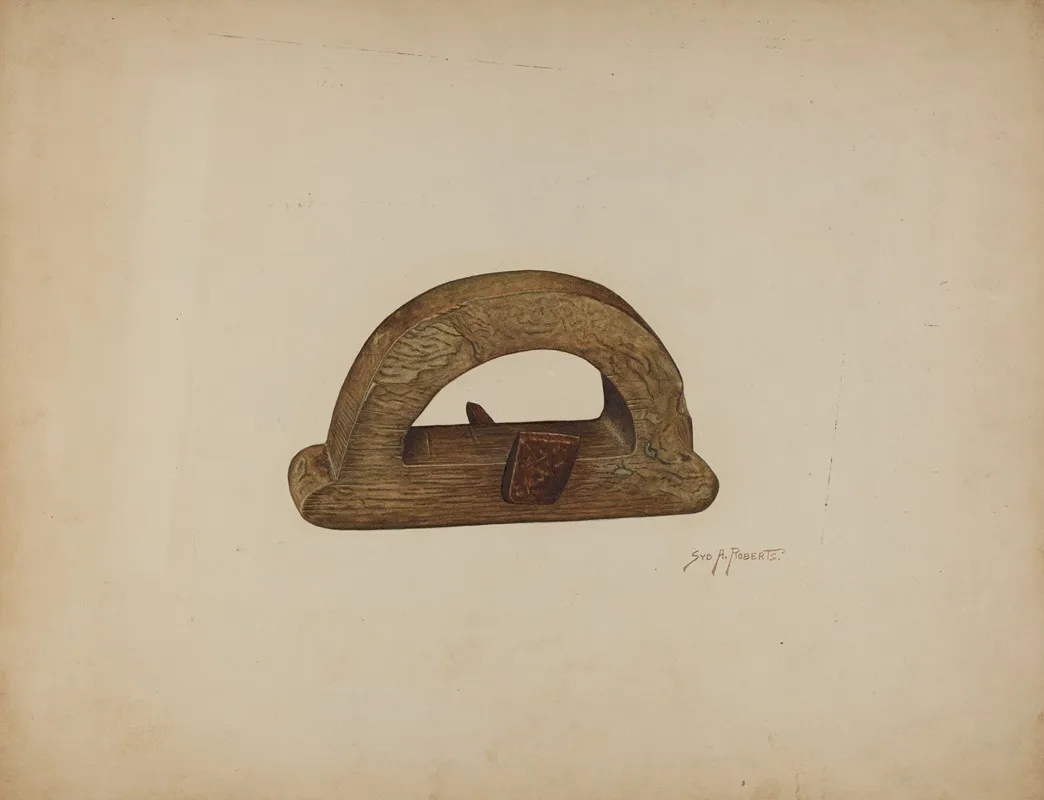 Plane 7 by Sydney Roberts - Canvas Print