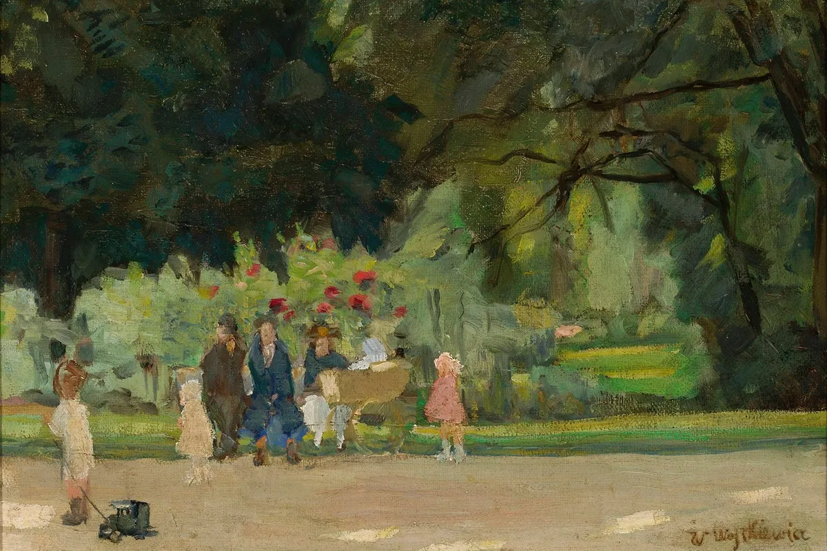 Planty Park In Krakow 2