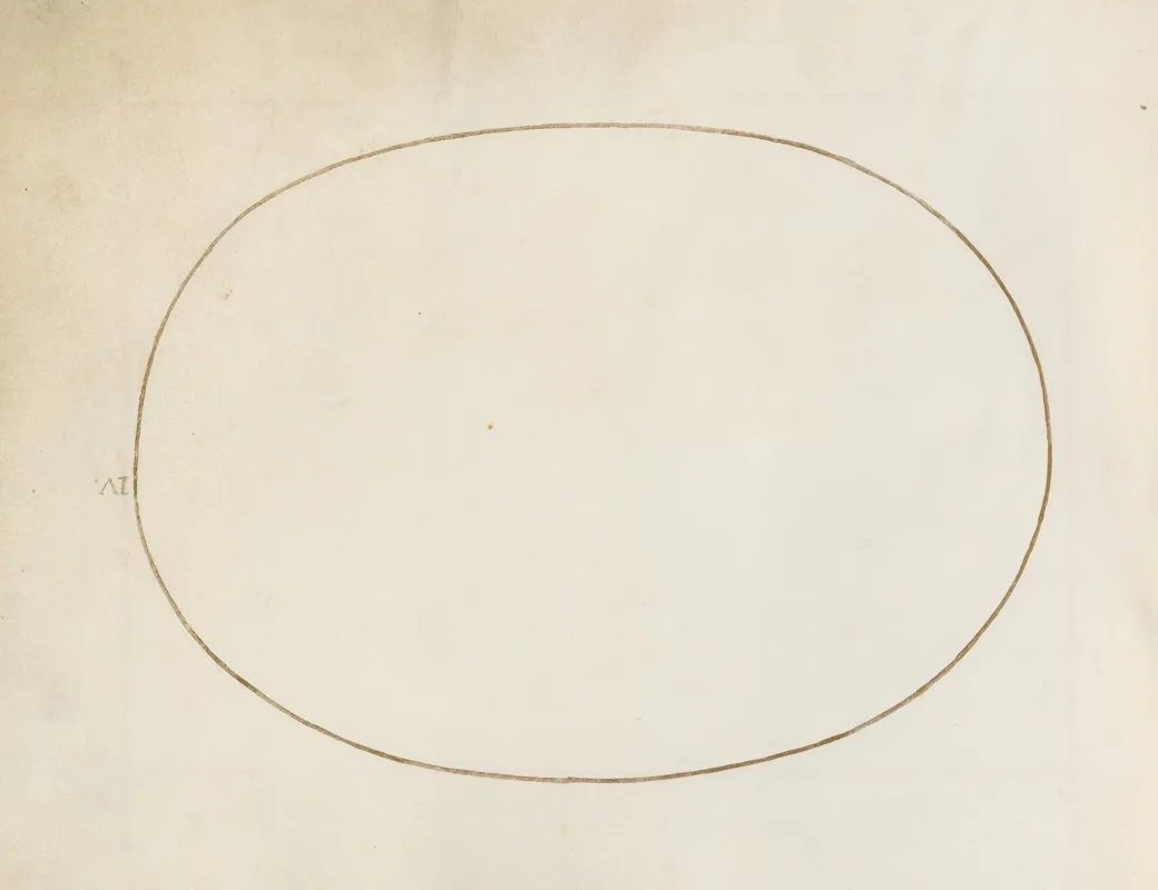 Plate 04 Empty Oval