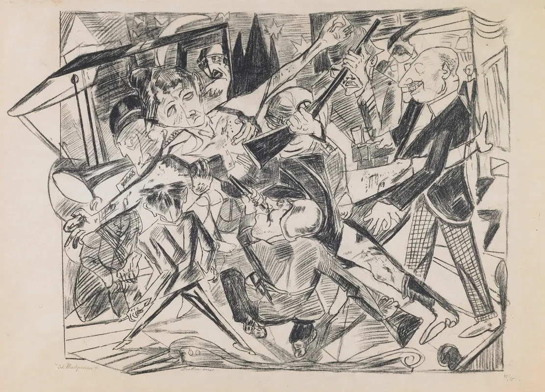 Plate 4 Martyrdom