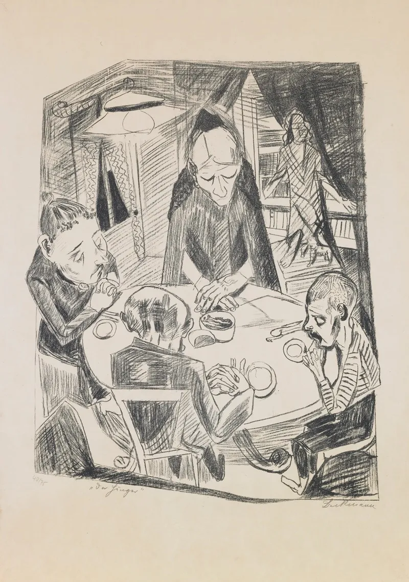 Plate 5 Hunger
