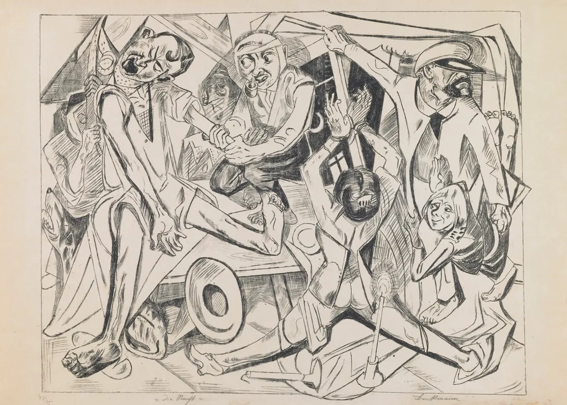 Plate 7 Night