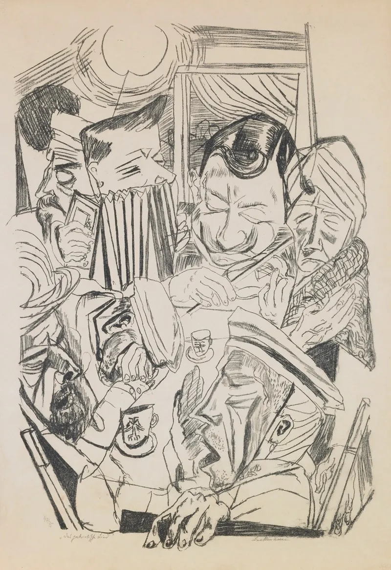 Plate 9 The Patriotic Song